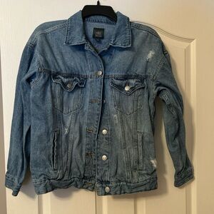 Wild Fable Classic Blue Denim Jacket size XS